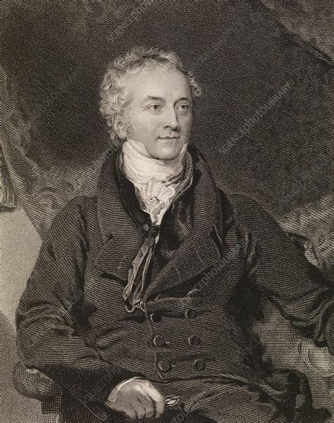 Thomas Young English Physicist Stock Image C0064426 Science