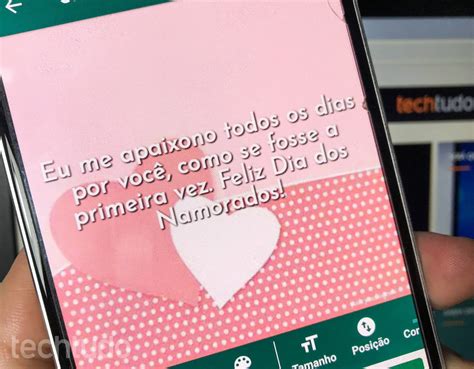 Artık bilgisayarınız üzerinden frases do dia dos namorados heyecanına ulaşabilirsiniz. Frases de Dia dos Namorados 2019 para WhatsApp: veja apps de mensagens | Redes sociais | TechTudo