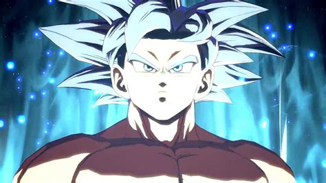 Dragon Ball Fighterz Ultra Instinct Goku Launch Trailer Youtube
