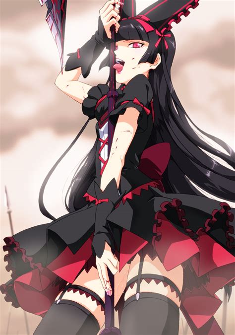 Rory Mercury Gate Jieitai Ka No Chi Nite Kaku Tatakaeri Drawn By