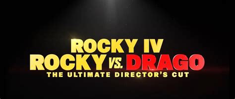 Sylvester Stallone Estrenará Una Versión Especial “rocky Vs Drago