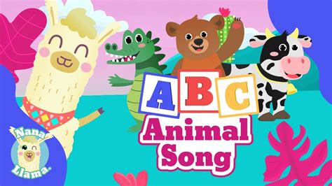 Abc Animal Song Youtube
