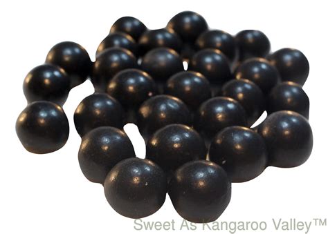 aniseed balls black 100g au