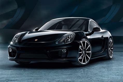 Porsche Cayman Black Edition El Lado Oscuro De La Fuerza