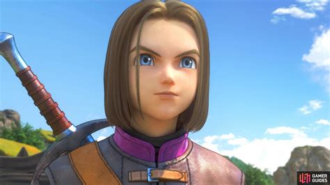 The Hero Characters Basics Dragon Quest Xi Echoes Of An Elusive Age Definitive Edition