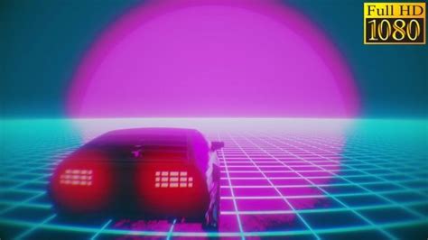 Retrowave Vj Loops Pack V6 After Effects Projects Alpha Channel