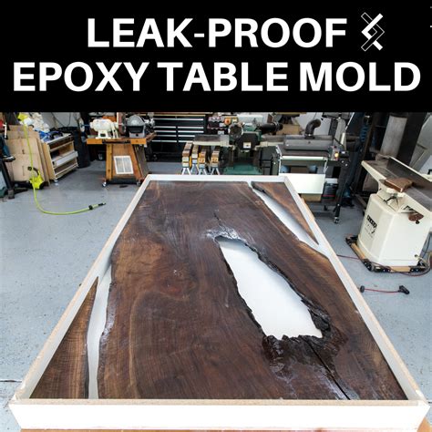 How To Make An Epoxy Resin Mold For A Table Artofit