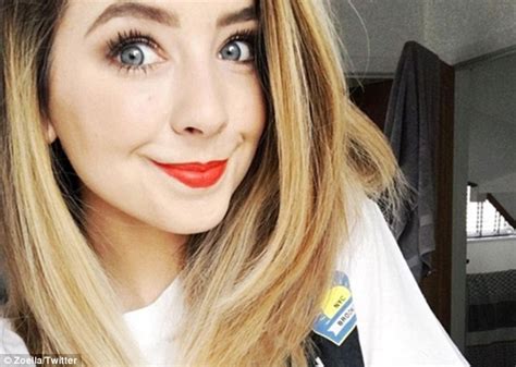 zoella is crowned the world s sexiest beauty star by victoria s secret daily mail online