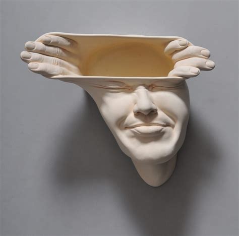 Open Mind New Warped Face Sculptures By Johnson Tsang — Colossal