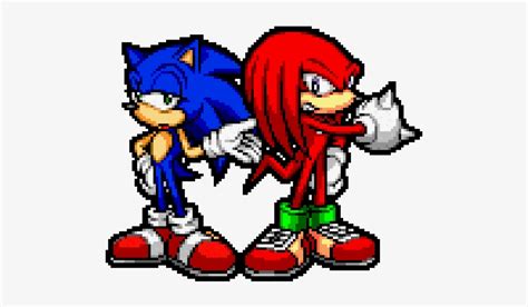 Sonic 1 Knuckles Sprites