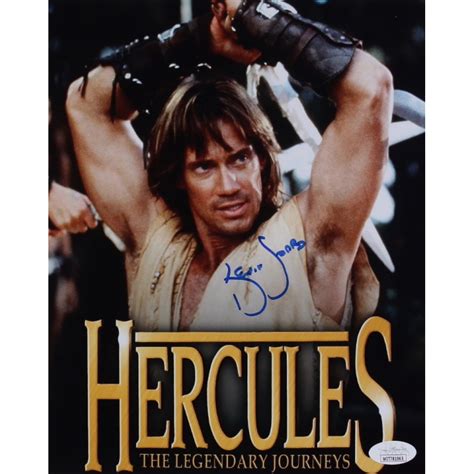 Kevin Sorbo Signed Hercules The Legendary Journeys X Photo Jsa Pristine Auction