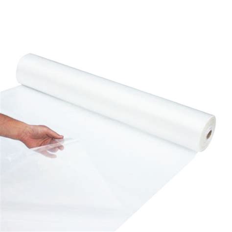 Heavy Duty Plastic Roll Clear 2m X 100m Drop Sheet 100um Abl Distribution
