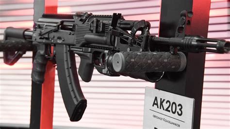 India Inicia La Producción Del Fusil De Asalto Ak 203 Russia Beyond Es