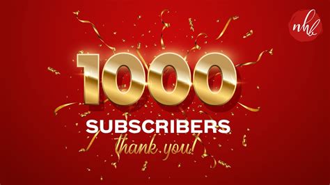 1000 Subscribers Thank You Youtube Youtube