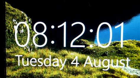 47 Clock Live Wallpaper Windows 10