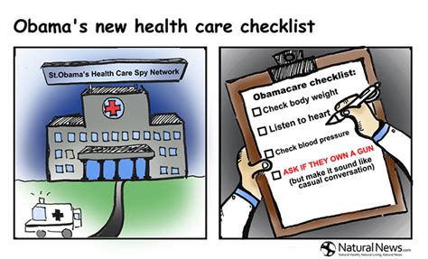 Obamas New Health Care Checklist