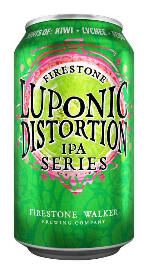Firestone Walker Luponic Distortion Ipa Series