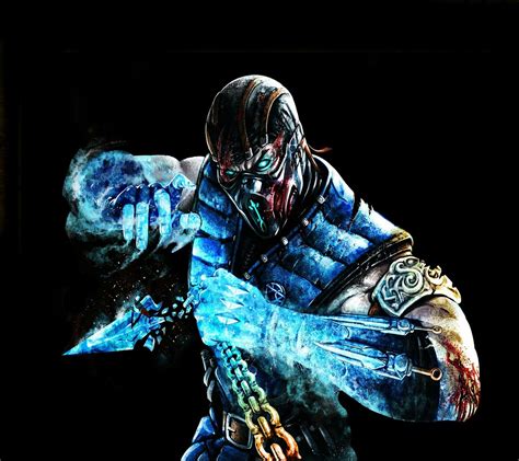 Sub Zero Mortal Kombat Cool Artwork Sci Fi Art