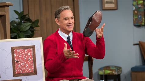Tom Hanks As Mister Rogers Watch The First Trailer For The Biopic
