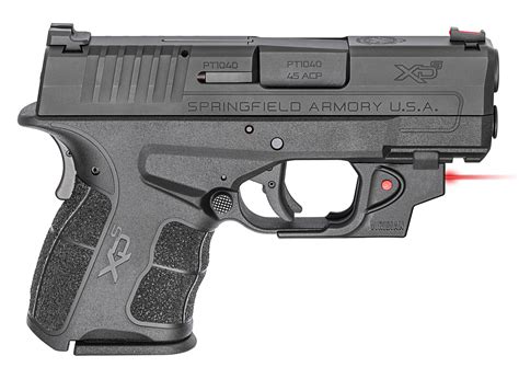 Viridian® Releases New Laser Sights For Springfield Armory® Xd S® Mod2