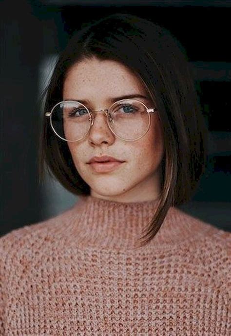 40 Classy Chic Round Glasses For Women Style Rounded Glasses Women