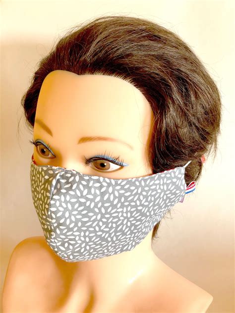 Washable Reversible Cotton Face Mask Chemo Mask Flu Mask Germ Free Mask Allergy Mask