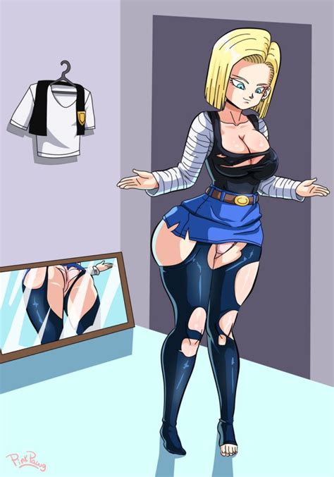 Android 18 Meets Krillin Dragon Ball Z Pink Pawg Hentai Comics Free