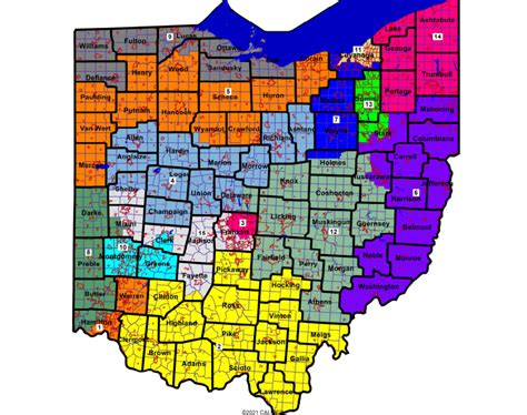 Election 2022 Ohio House Senate And Congress Districts Have Changed