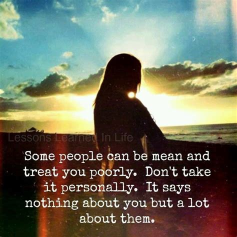 √ People Are So Mean Quotes