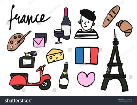 922 French Flag Doodle Images Stock Photos And Vectors Shutterstock