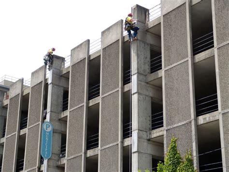 Parking Garages Are Buildings Too Vertical Access