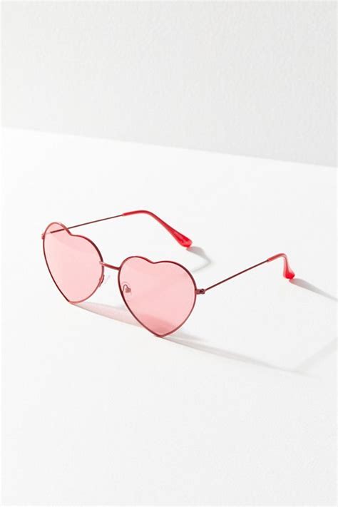 Metal Heart Sunglasses Urban Outfitters Funky Glasses Cool Glasses Glasses Frames Cute