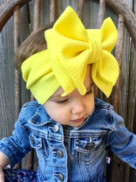 LEMONADE Stand Up Headwraps Permanently Sewn Pull Proof Etsy Big