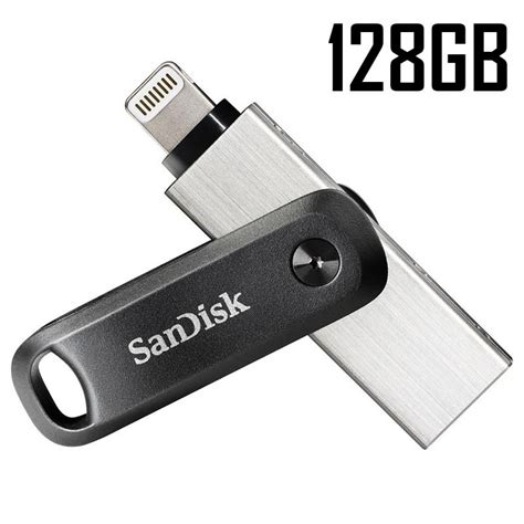 Sandisk Ixpand Go Iphoneipad Flash Drive Sdix60n 128g Gn6ne