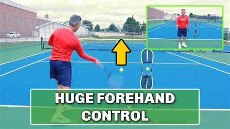 Get Better Control And Feel On Your Tennis Forehand Topspin Tennis