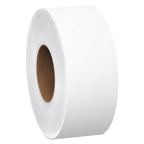 Kleenex Cottonelle White 2 Ply Jr Jumbo Bathroom Tissue 12 Rolls