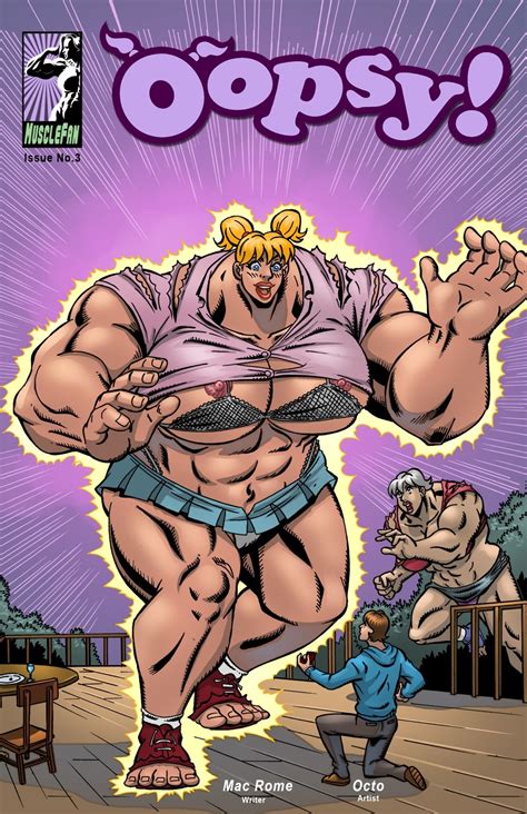 Oopsy Issue 3 Muscle Fan Porn Comics Galleries