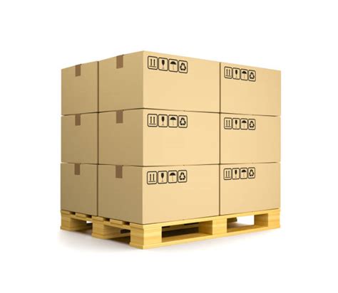Boxes On Pallet Stock Photos Pictures And Royalty Free Images Istock
