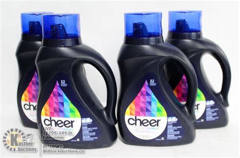 Cheer powder detergent is all i use but it is hard to find in stores. LOT OF 4 CHEER COLOR GUARD LAUNDRY DETERGENT - Kastner ...