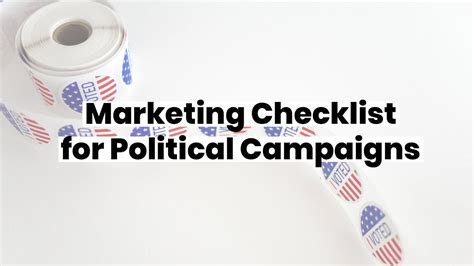 Digital Marketing Strategy For Political Campaigns Youtube