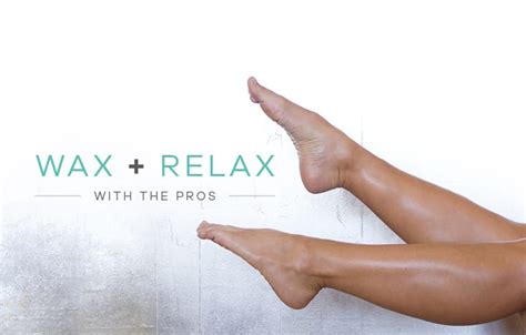 Relax Wax With The Pros Earthsavers Spa Services