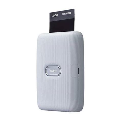 Instax Mini Link Smartphone Printer Ash White Outdoorphoto
