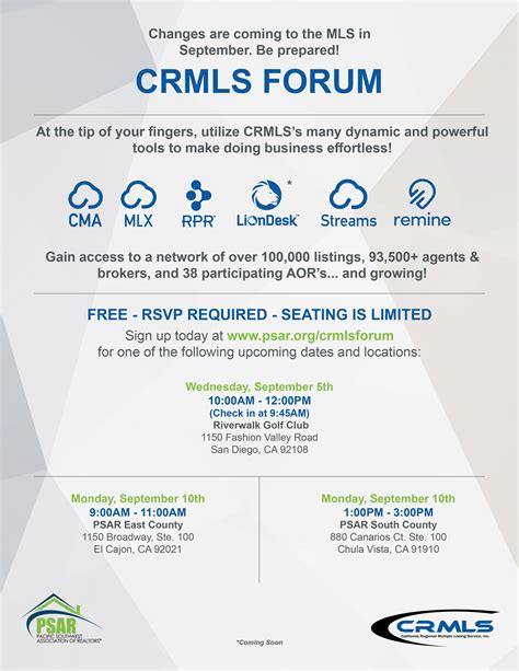 Crmls Forum