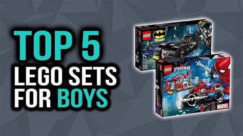 Top 5 Best Lego Sets For Boys 2020 In 2020 Lego Sets For Boys Best