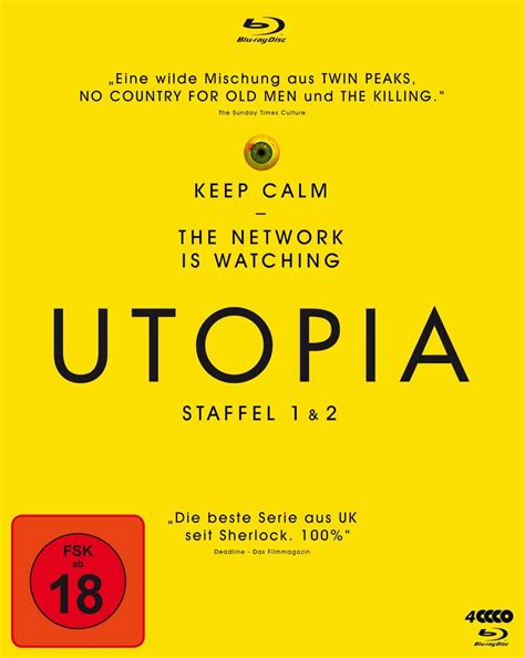 Utopia Staffel 12 Blu Ray Amazonca Movies And Tv Shows