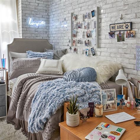 Dormify On Instagram “comment 💙 If Blue Is For You” College Bedroom