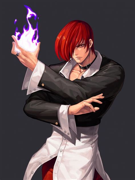 Yagami Iori The King Of Fighters Image By KMH 3463454 Zerochan