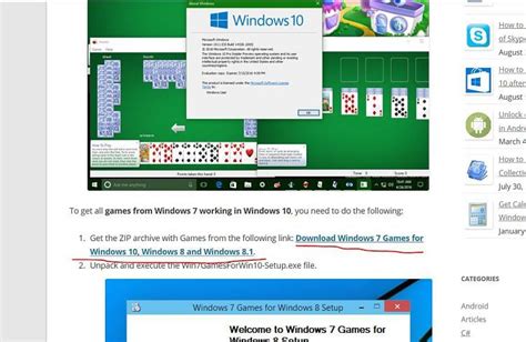 Windows 7 Games For Windows 10 Lasopabridal