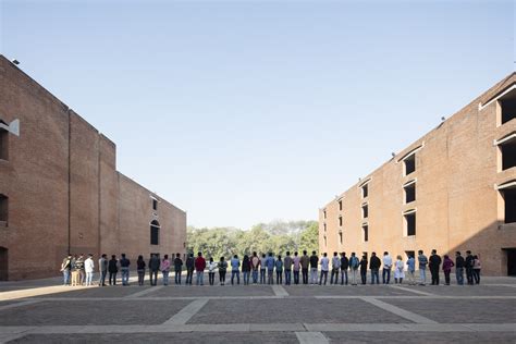 Gallery Of Louis Kahn S Indian Institute Of Management In Ahmedabad Photographed By Laurian