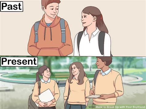 How To Break Up With Your Boyfriend Wikihow